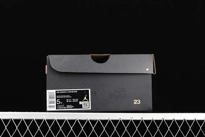 All categories Air Jordan Jordan series basketball shoes Air Jordan 1 Low G version pure original Air Jordan 1 Low AJ1 Joe 1 white purple pink low-top cultural leisure sports sneakers CV9844-600